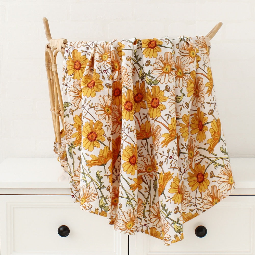 Boho Printed Swaddle Blankets