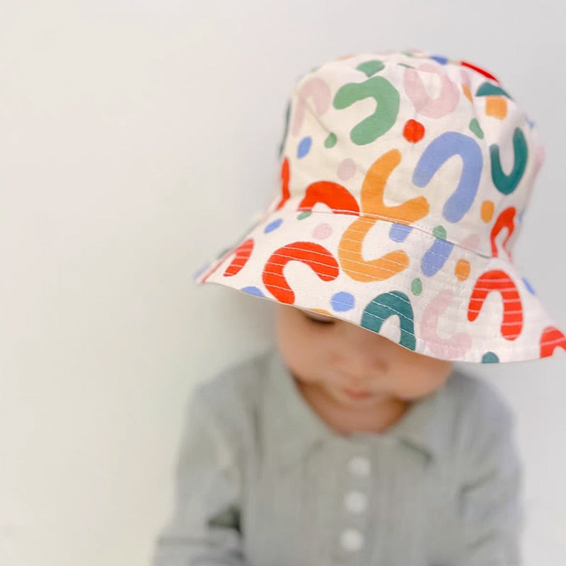 Cute Reversible Bucket Hat