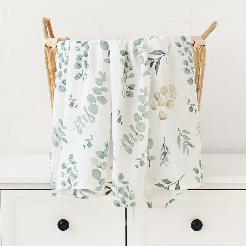 Boho Printed Swaddle Blankets