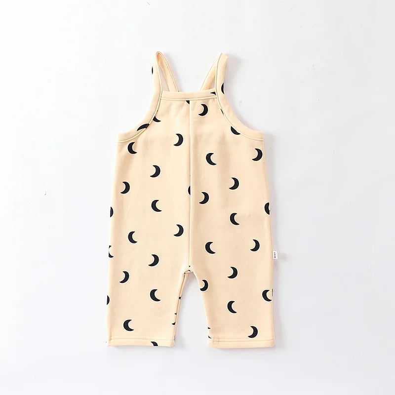 Kids Long Jersey Overalls