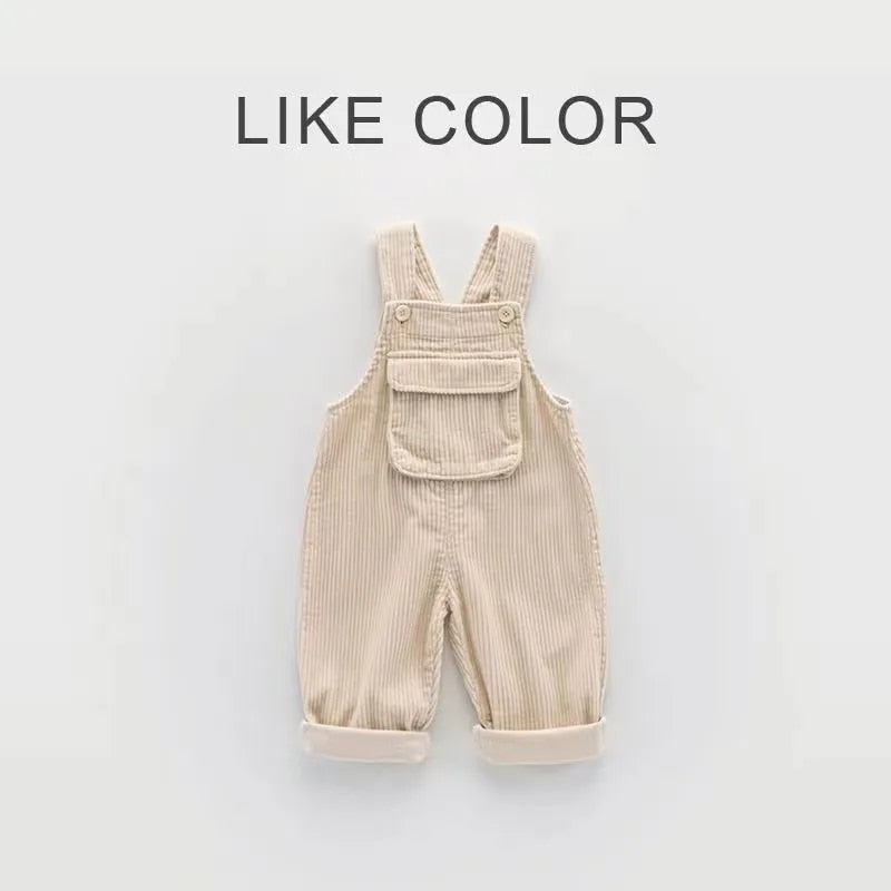 Corduroy Retro Overalls