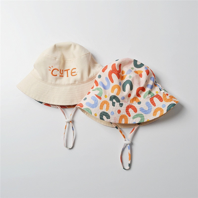 Cute Reversible Bucket Hat