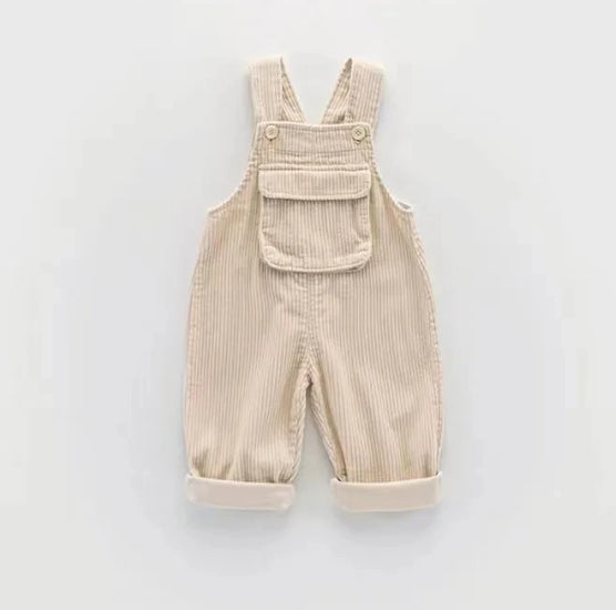 Corduroy Retro Overalls