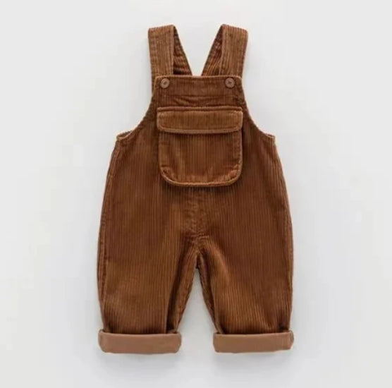 Corduroy Retro Overalls