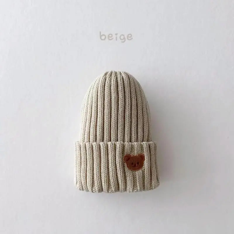 Soft Warm Teddy Baby Beanies