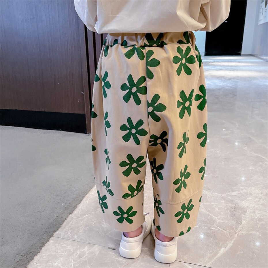 Flower Power Trousers