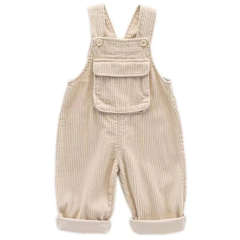 Corduroy Retro Overalls