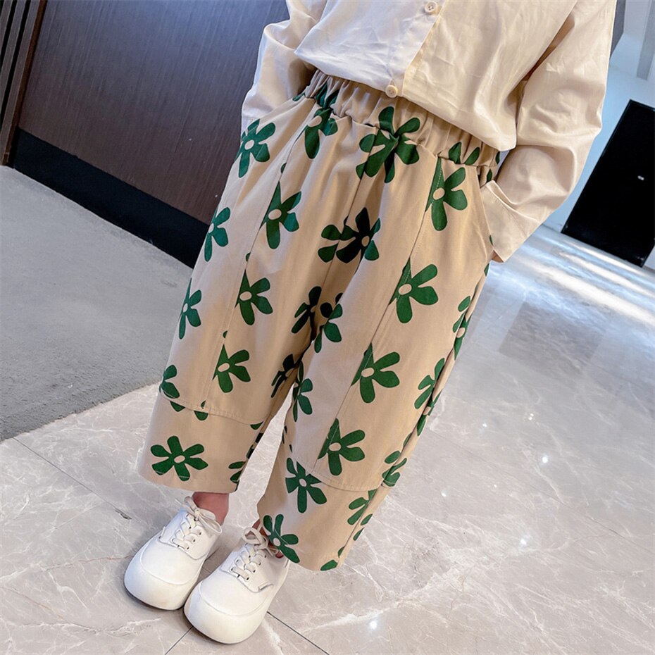 Flower Power Trousers