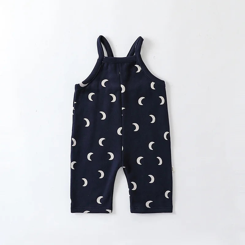 Kids Long Jersey Overalls