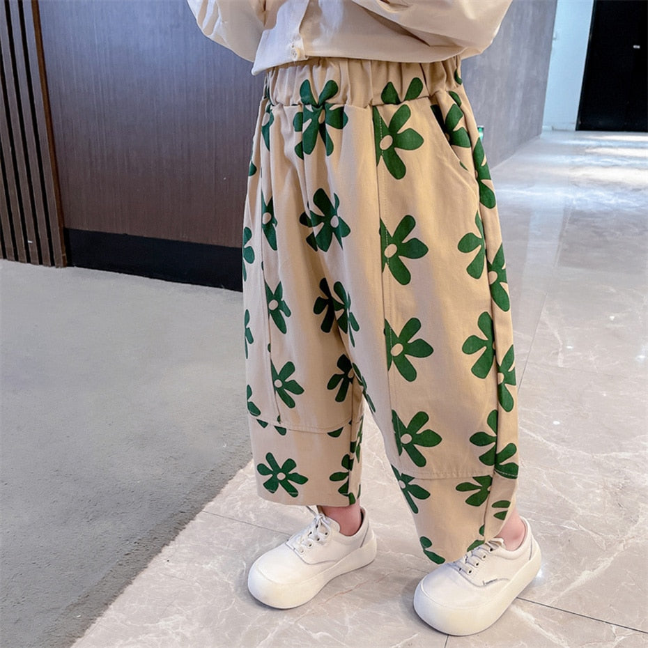 Flower Power Trousers