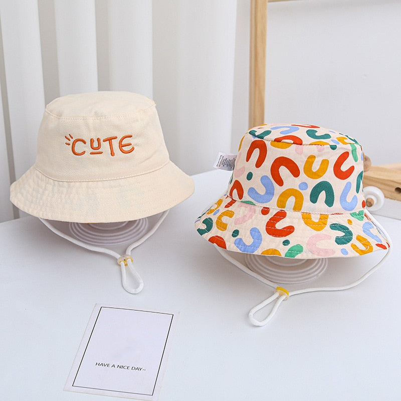 Cute Reversible Bucket Hat